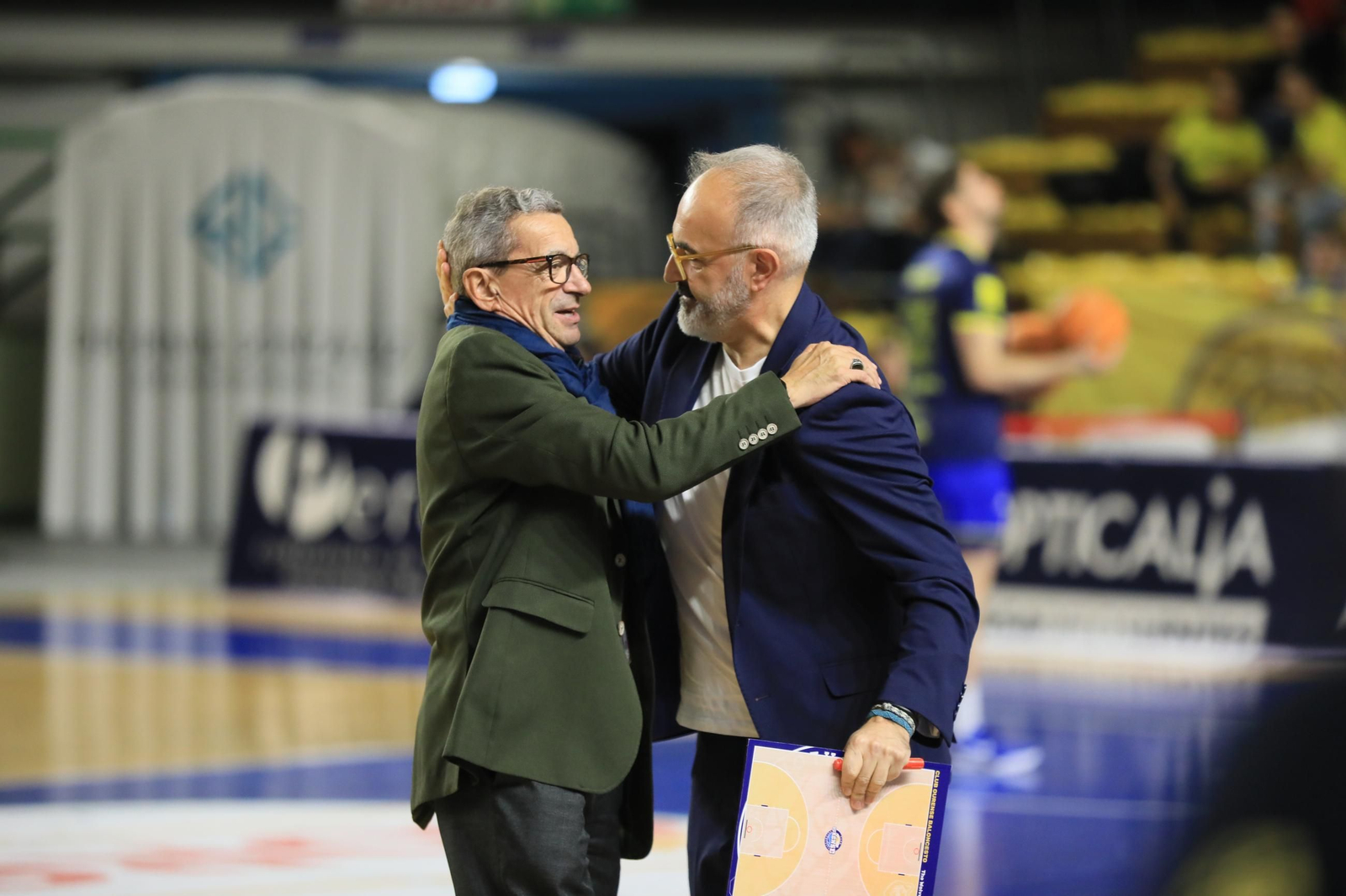 Galería | El Pazo disfruta de una nueva victoria del COB, esta vez ante el Cartagena