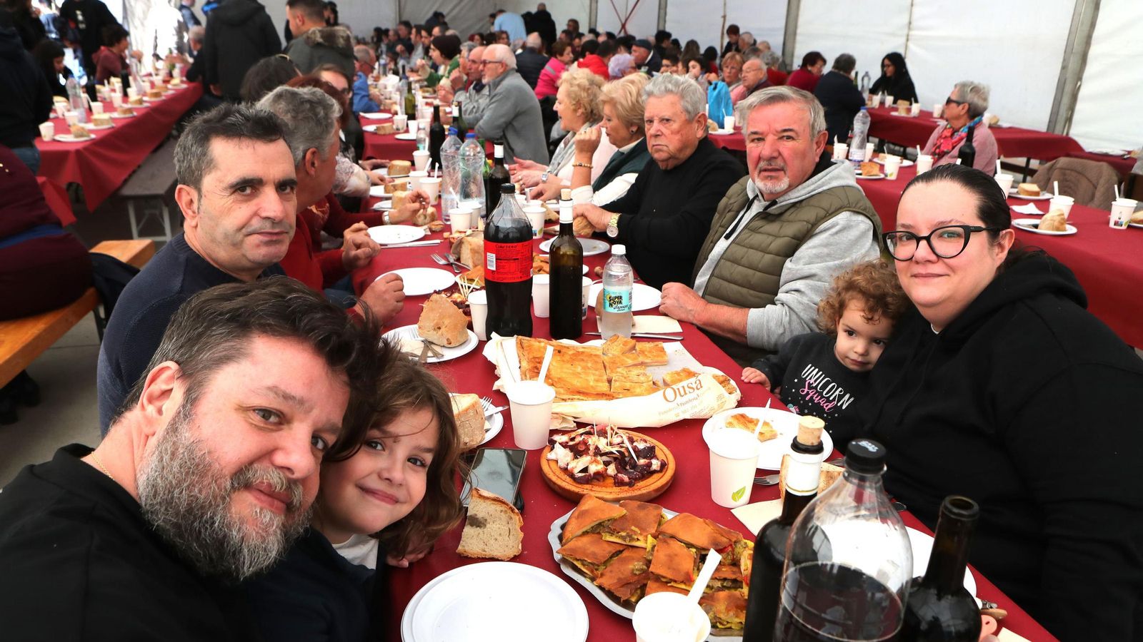 Galería | Castro de Beiro disfruta un año más de su tradicional magosto