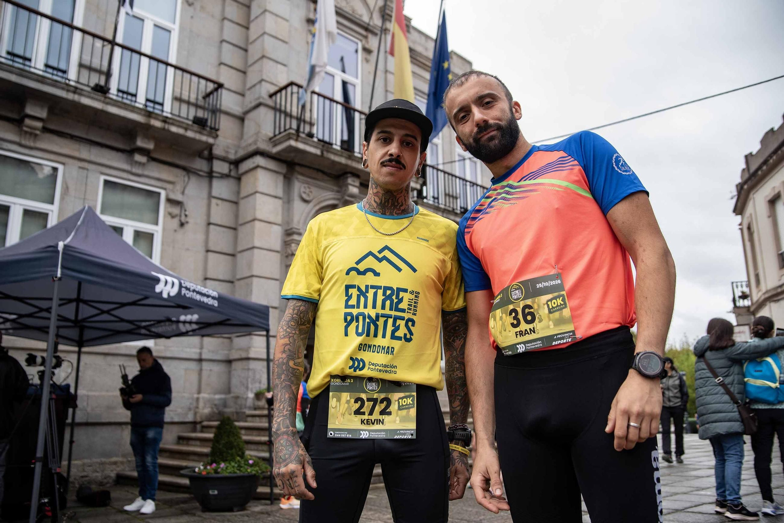 Galería | Gondomar celebra la carrera 'Entrepontes'