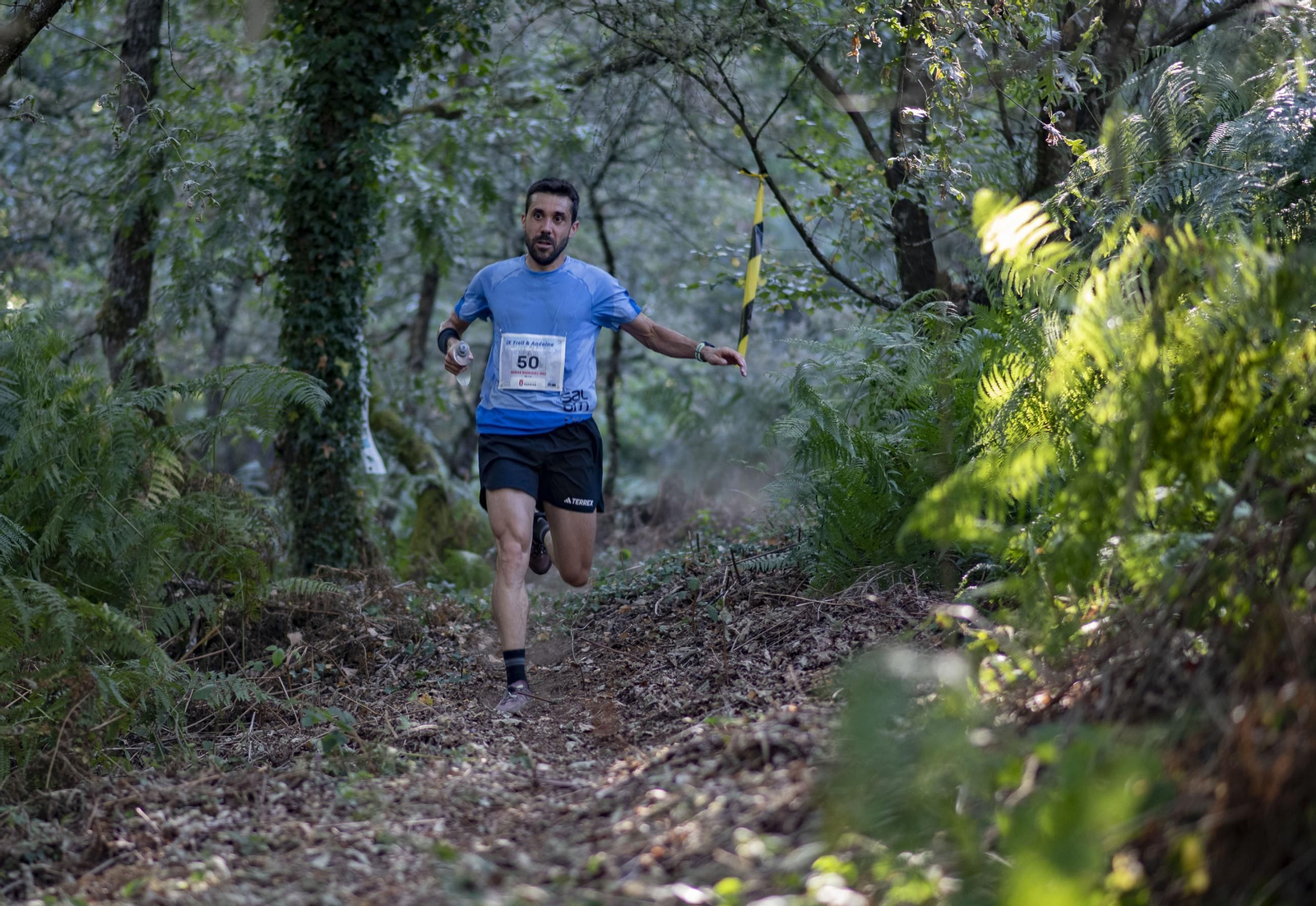 Galería | El IX Trail y Andaina Montes de Sandiás vence al calor y las altas temperaturas