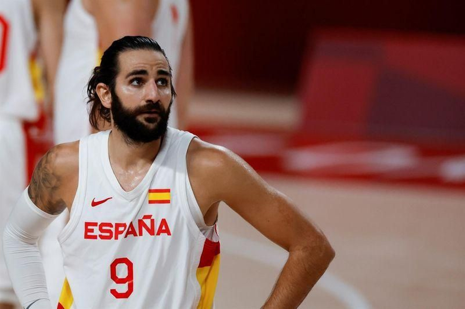 El base español Ricky Rubio (EFE).