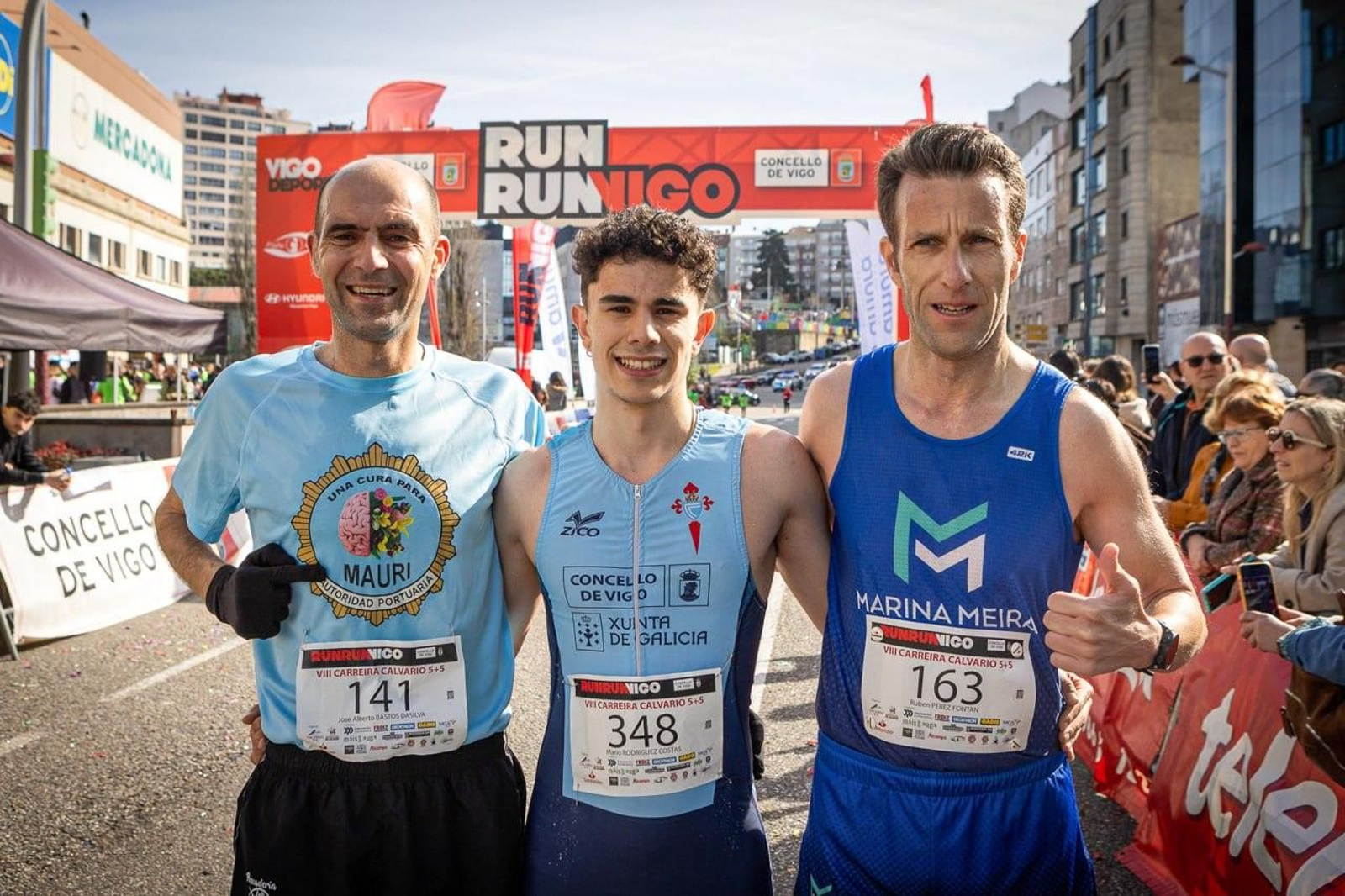 Galería | La Carrera Calvario 5+5 reúne a 700 atletas