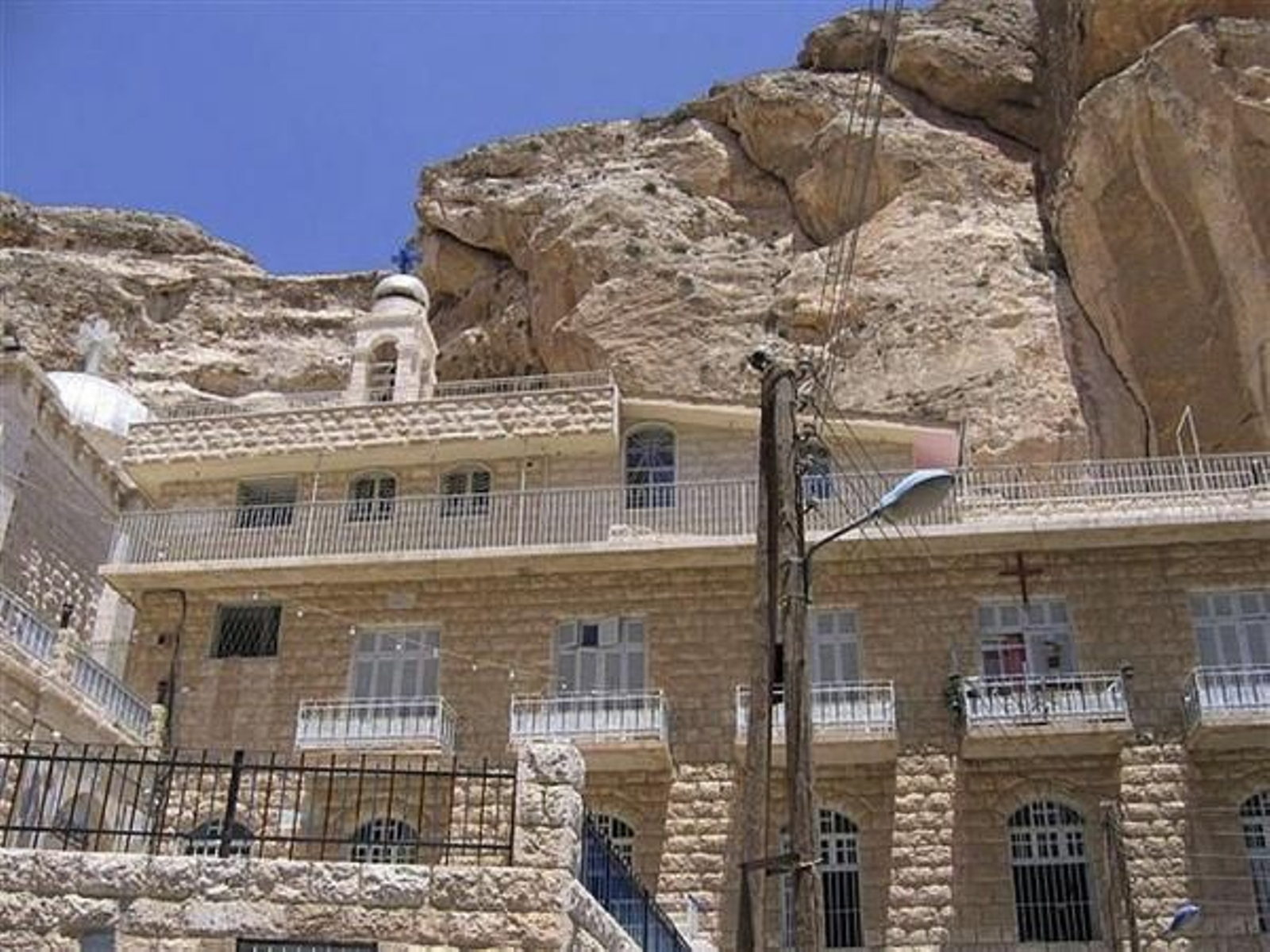 Templo en honor a Santa Tecla. (Foto: Rafel Molina)