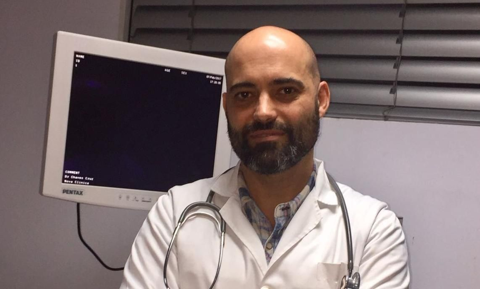 Miguel Grandío, otorrino en El Carmen.