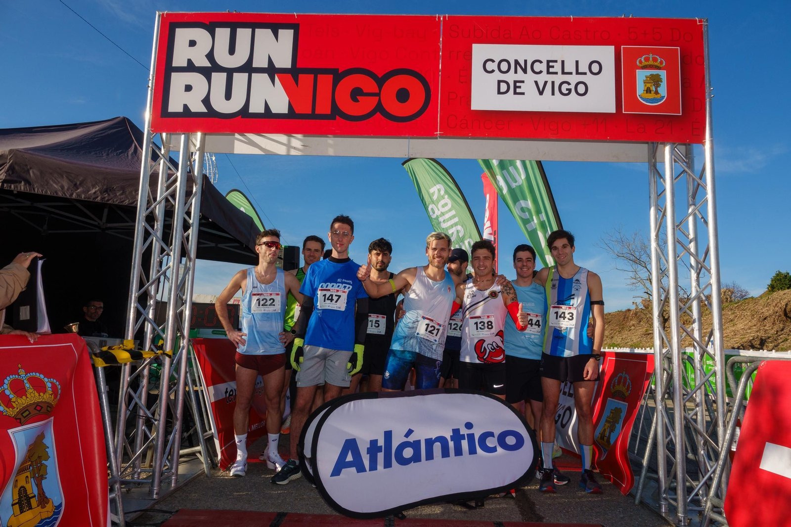 Galería | Pequeños y grandes disfrutan la Milla Cidade de Vigo con +Deporte Atlántico