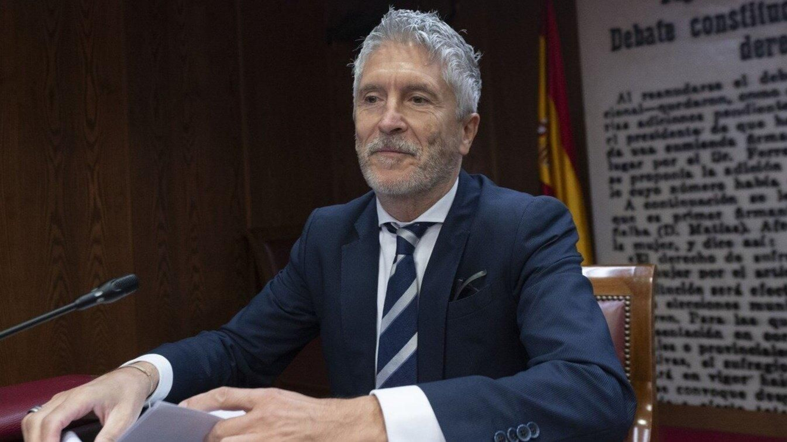 El ministro del Interior, Fernando Grande-Marlaska | Foto: Europa Press