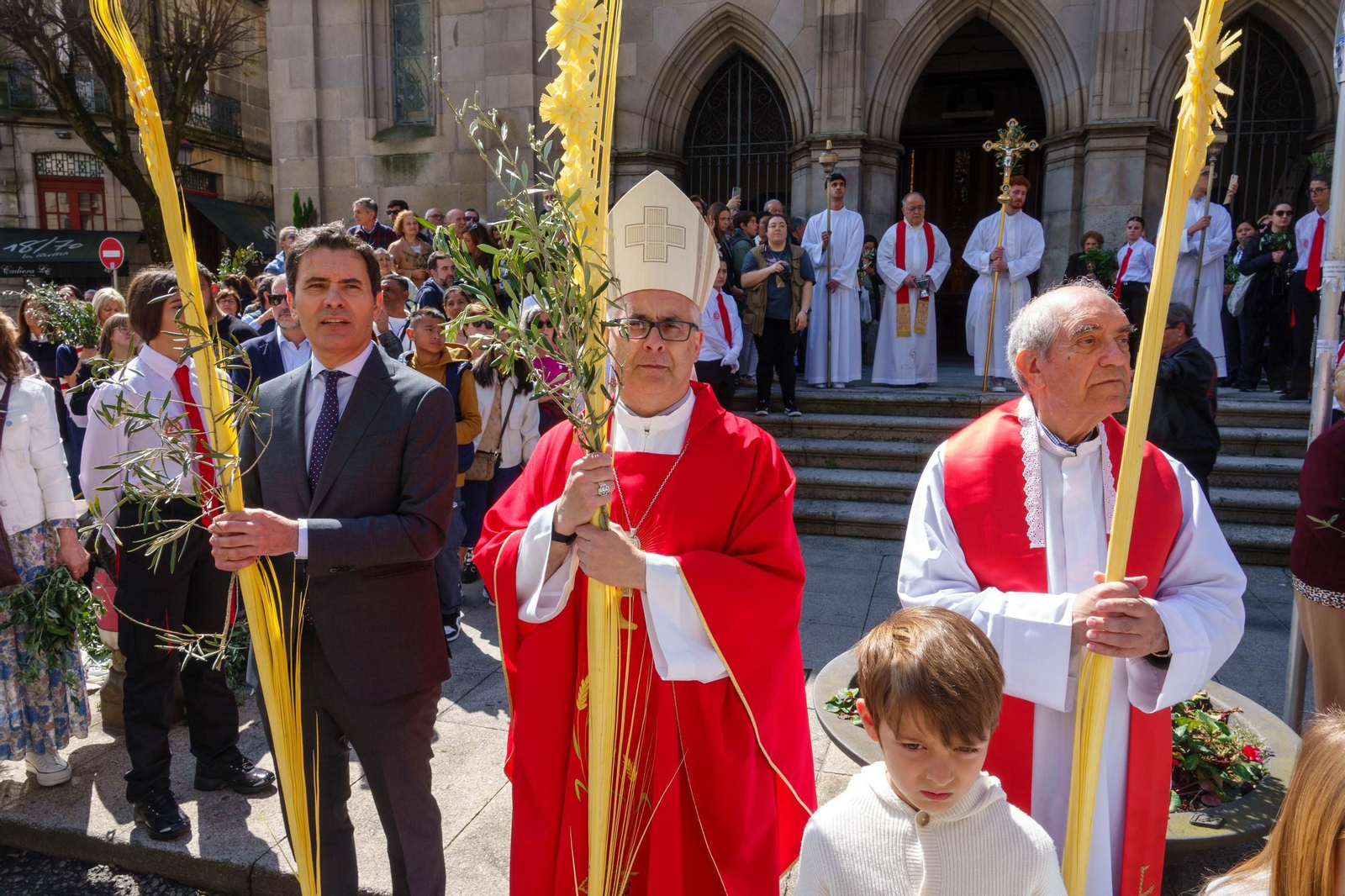 Galería | La procesión de la Borriquita 2025