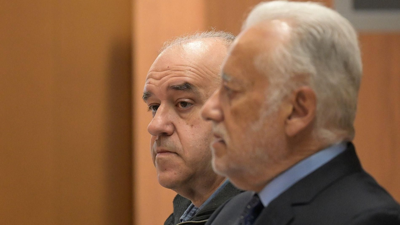 Manuel y Miguel Reija, lotero acusado de apropiarse de una primitiva millonaria y su hermano procesado por presunto encubrimiento.