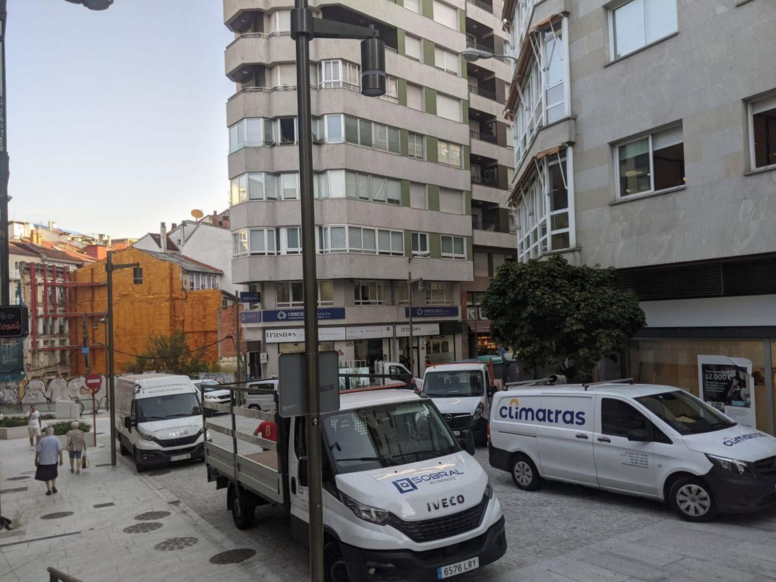 Furgonetas en Ourense.