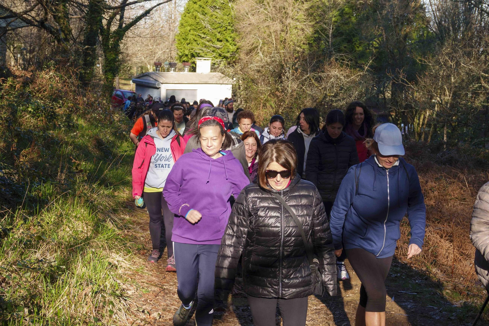 Galería | Mujeres se echan a la carrera en el encuentro de Asaltamontes Female