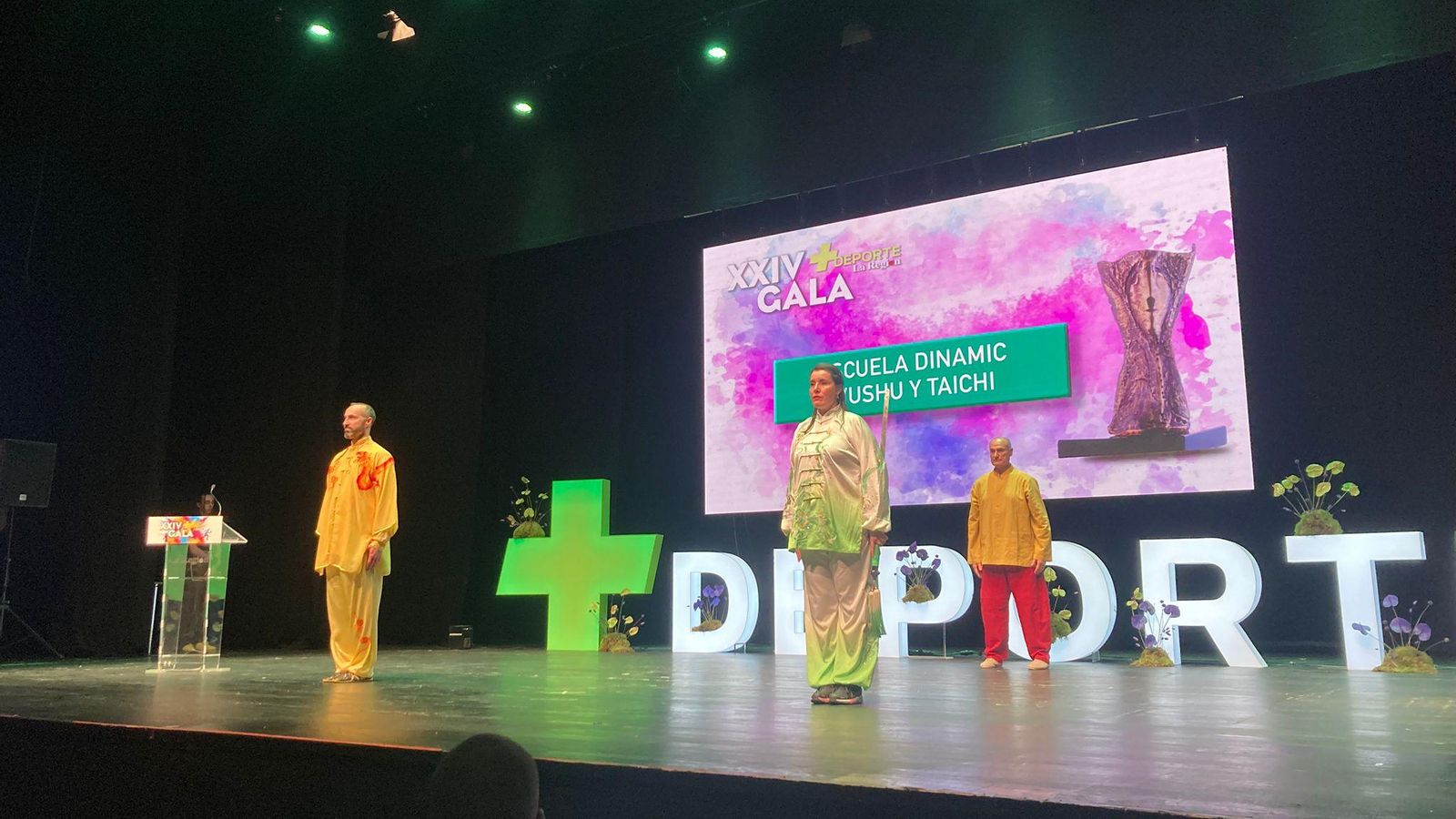 Galería | Las mejores fotos de la XXIV Gala Más Deporte La Región