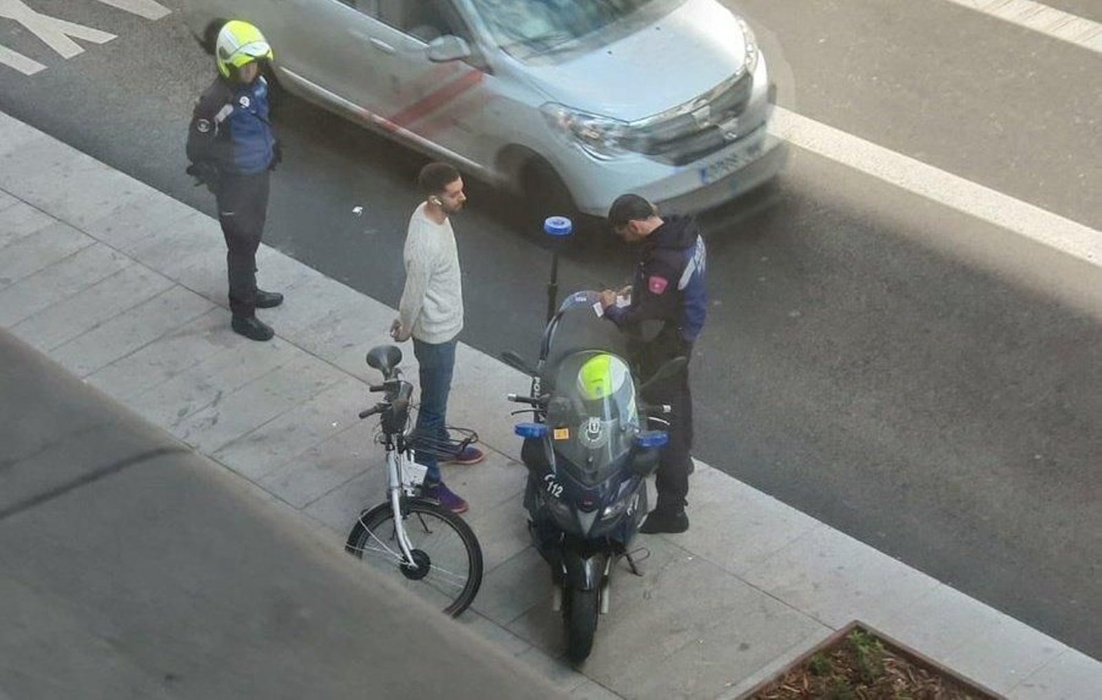 La imagen viral de David Broncano.