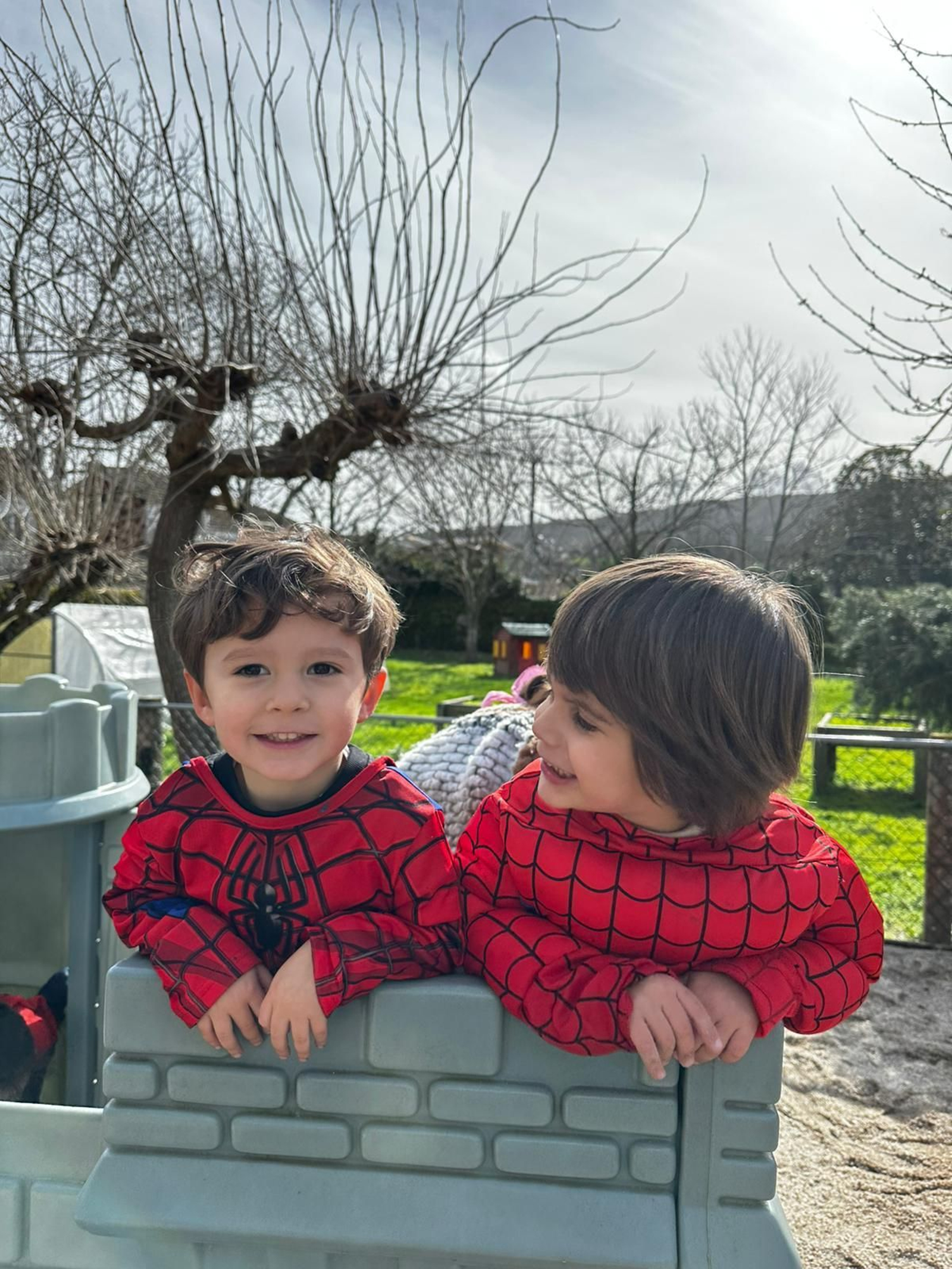 O Entroido no colexio Sagrado Corazón de Celanova