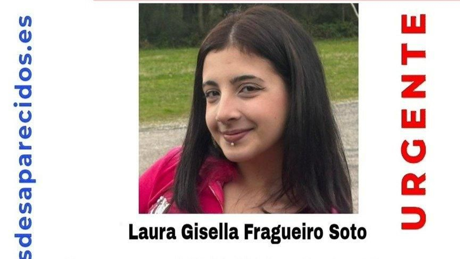Joven desaparecida en Pontevedra.