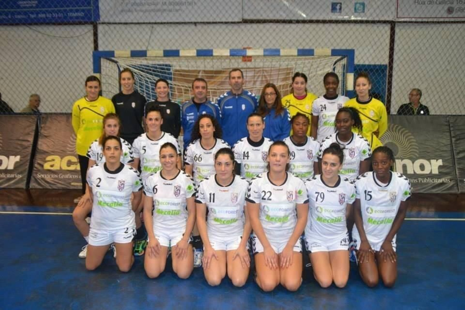 El Mecalia Atlético Guardés intentará pasar por primera vez una eliminatoria europea.