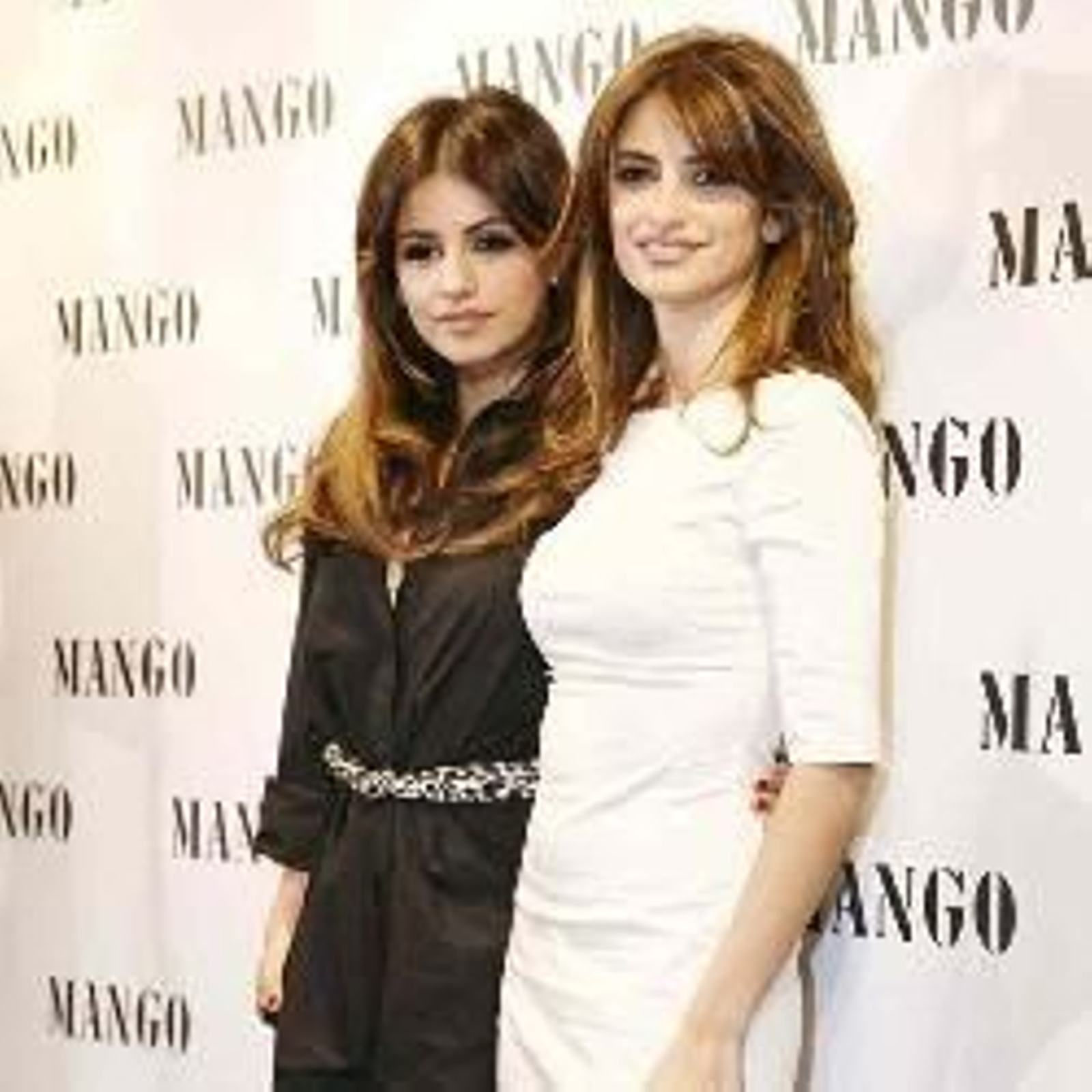 Mónica y Penélope Cruz.