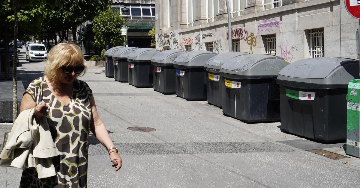 La huelga de la basura deja 250 toneladas sin recoger al día