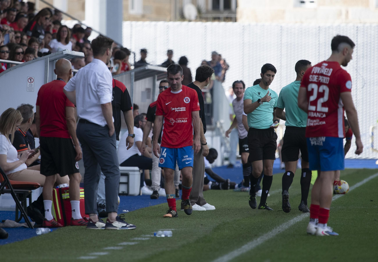 Galería | Las mejores jugadas del partido entre la UD Ourense y la UB Conquense, en imágenes