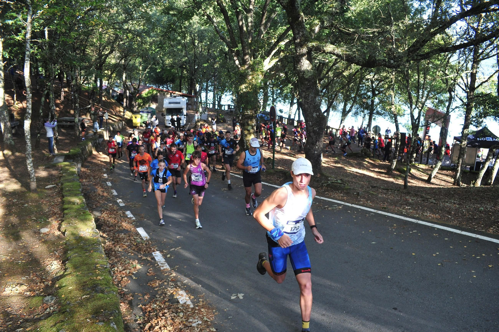 Dominando a la naturaleza en el Trail do Xurés- Muíños