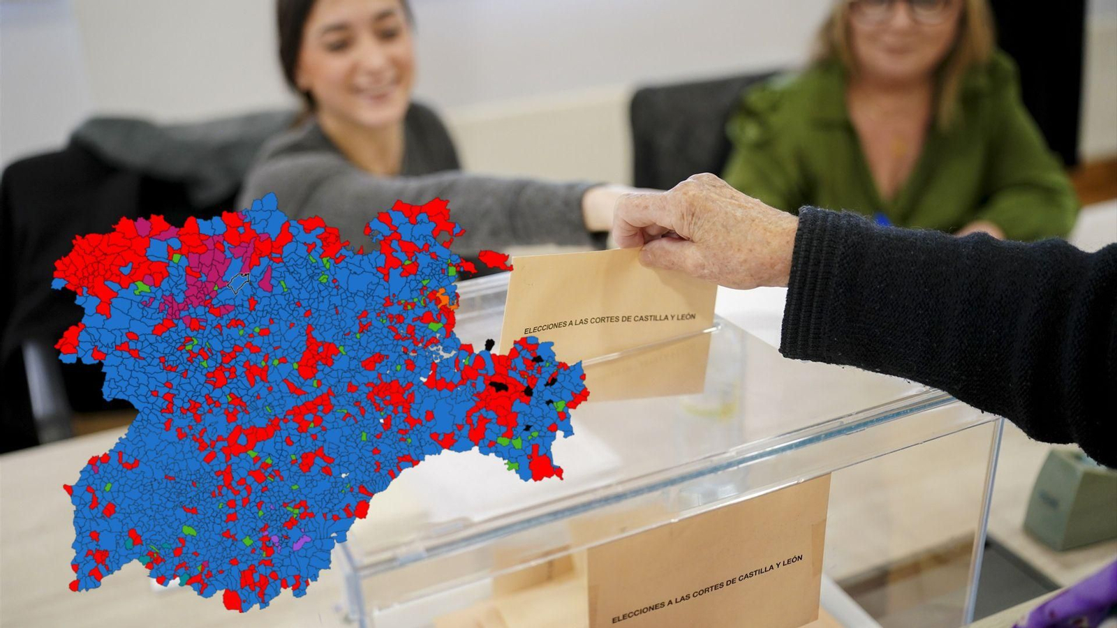 Resultados de las Elecciones en Castilla y León 2026