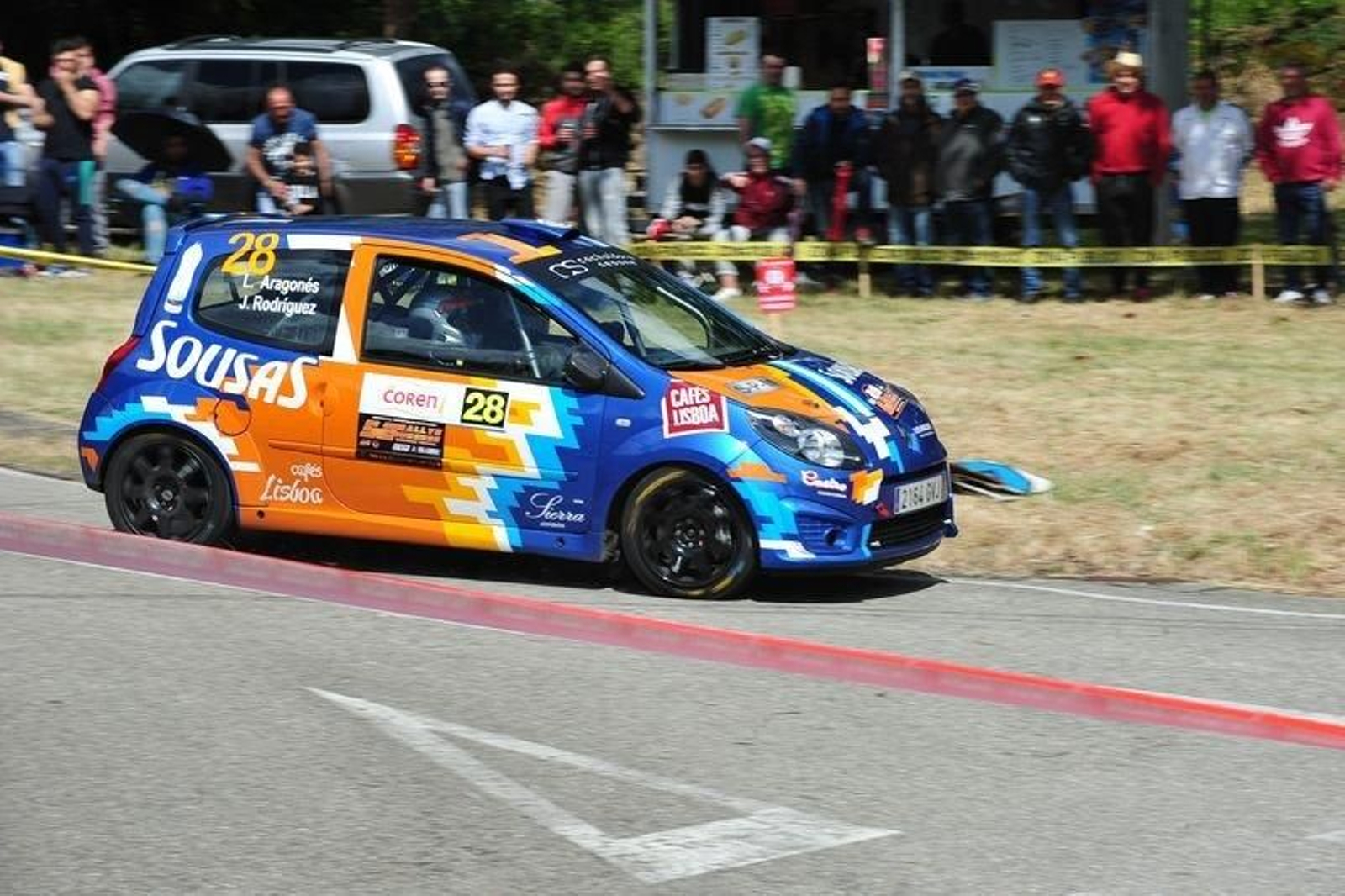 Esgos rally Ourense