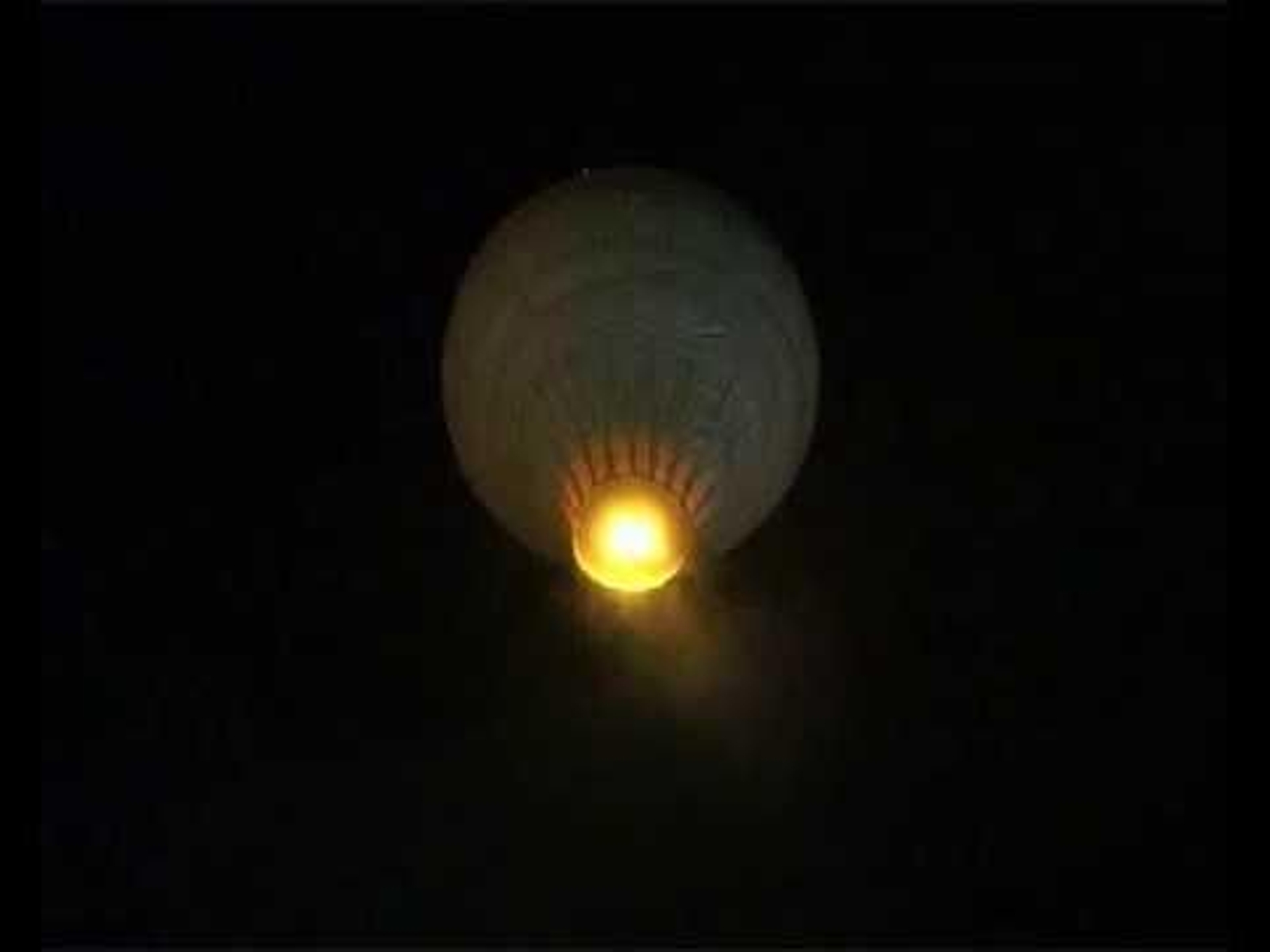 SUELTA DE GLOBO DE SAN ROQUE 2009