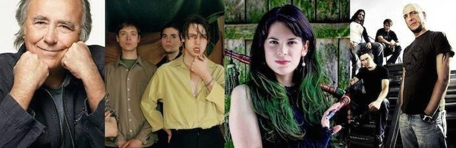 Las primeras citas serán con Serrat, mañana en Castrelos; Iceage en Atlantic Fest y Cristina Pato, en Ikfem, en los festivales de este fin de semana. En agosto Soziedad Alkólika está en Revenidas.