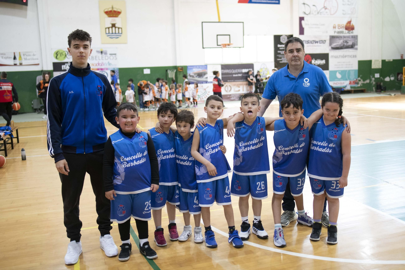 Galería | Concentración de Minibasket en Verín