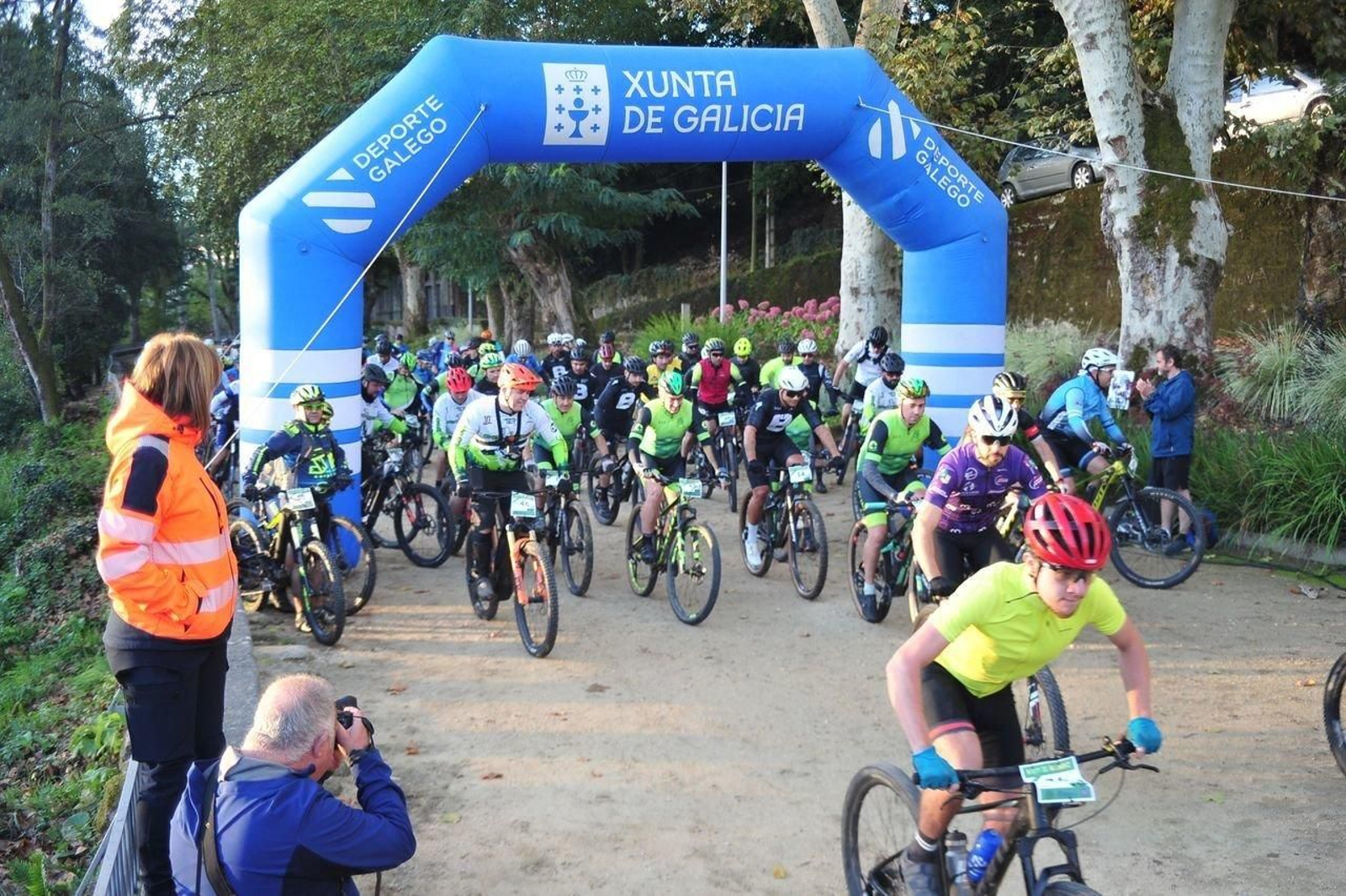 Los primeros participantes en la prueba