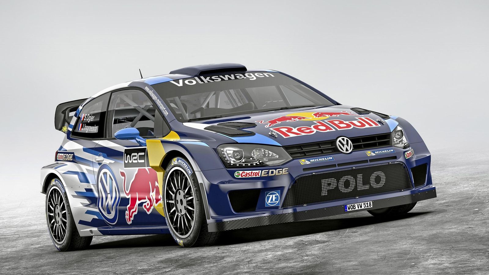 Volkswagen Polo R WRC (2015)