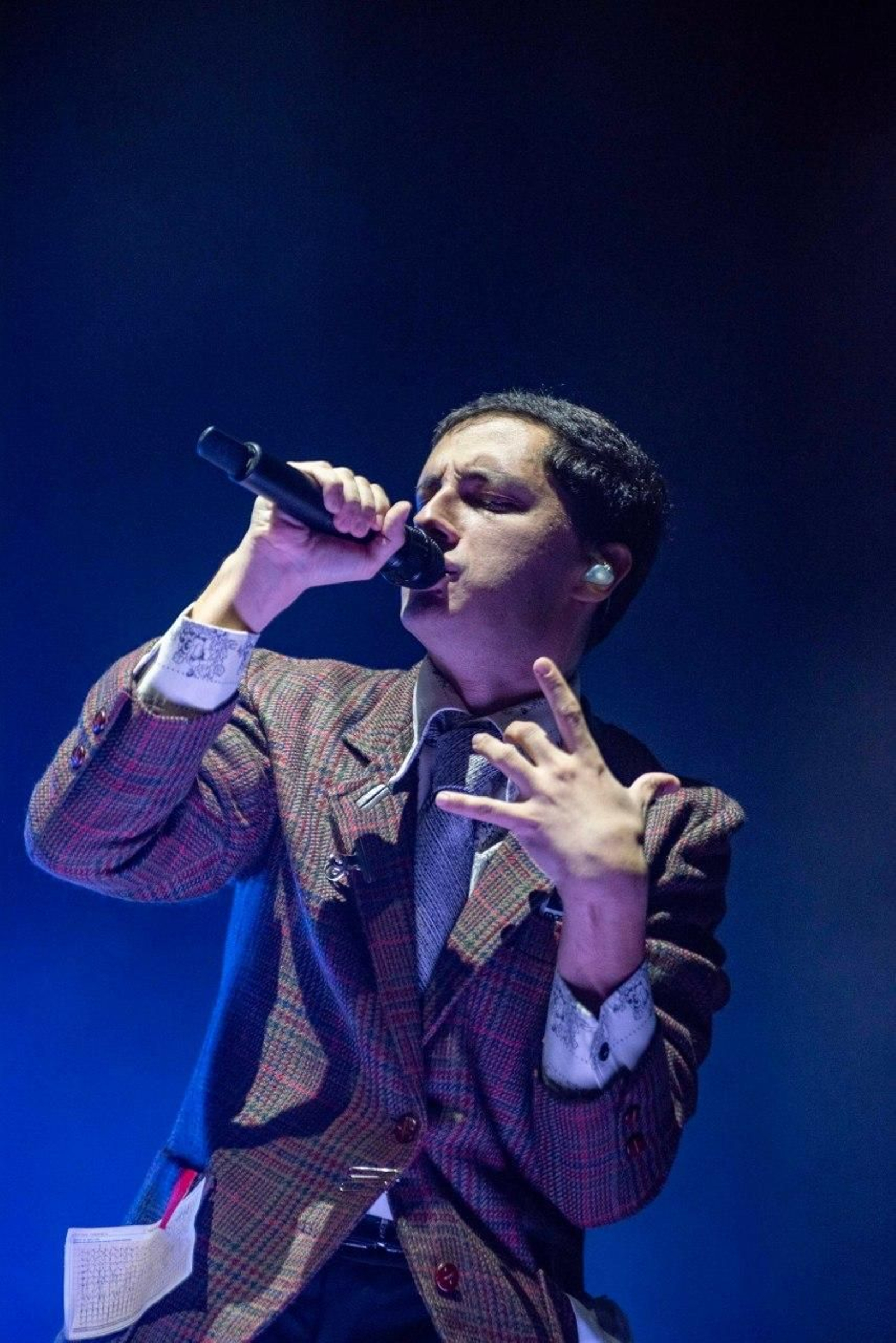 Galería | Arde Bogotá revolucionó Vigo con el primer concierto de su nueva gira