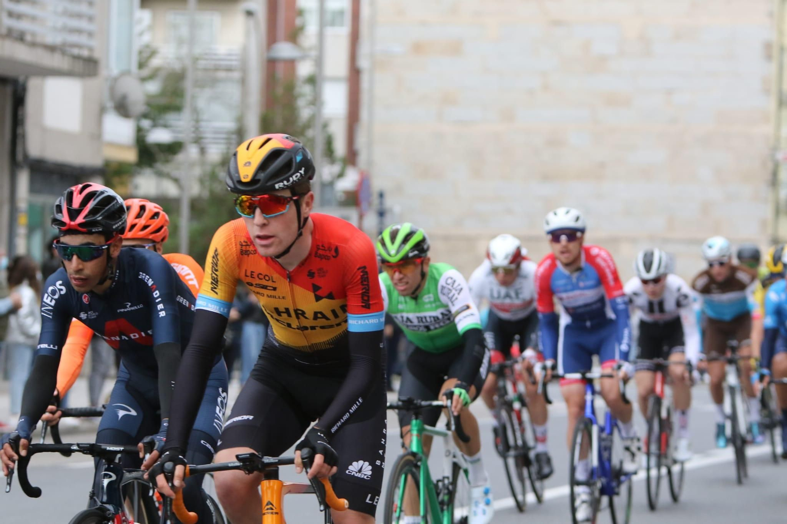 La Vuelta a España, por Ourense (IVÁN DACAL)