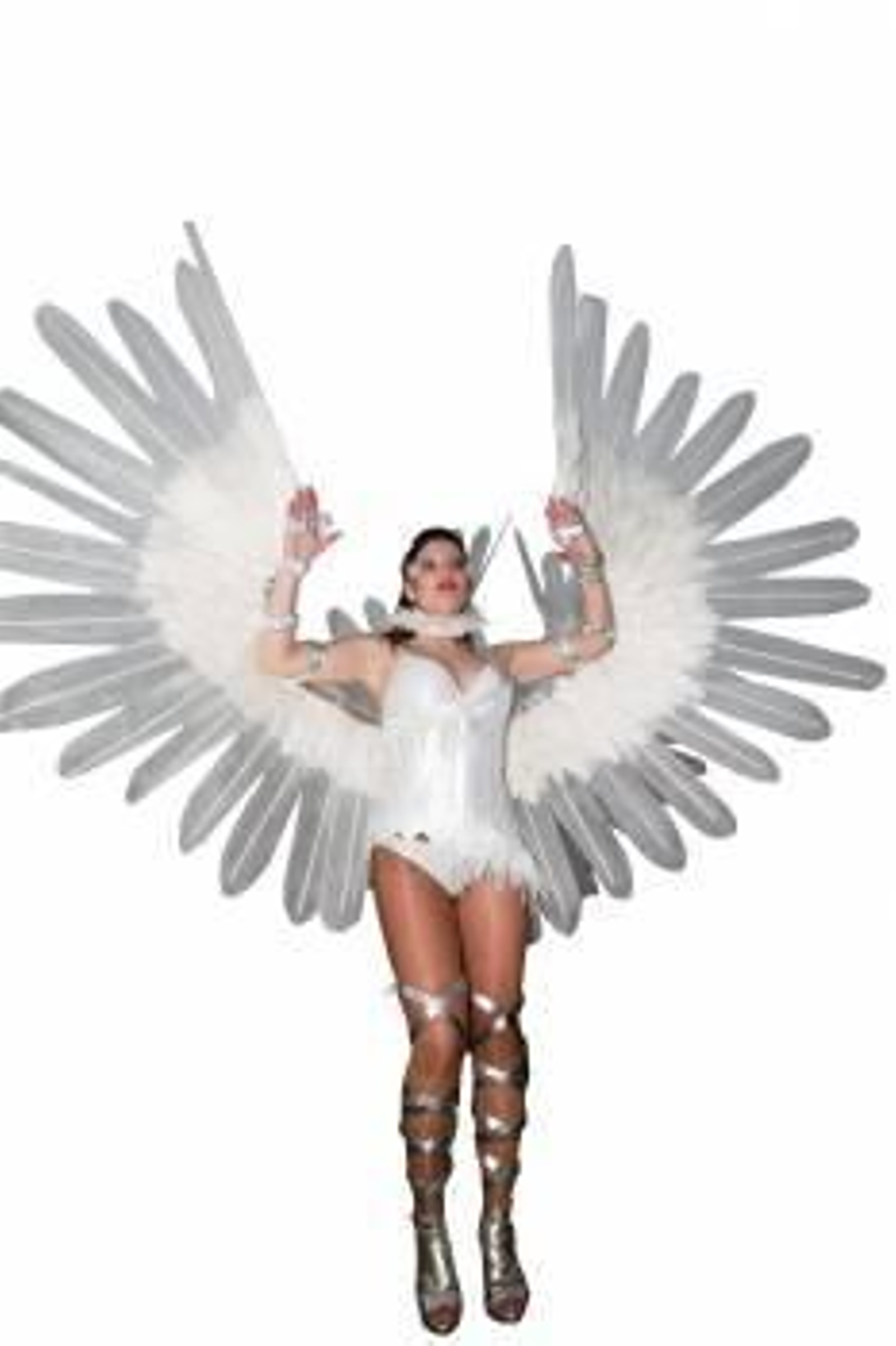 Una bailarina en el desfile de Ovar, en Portugal.