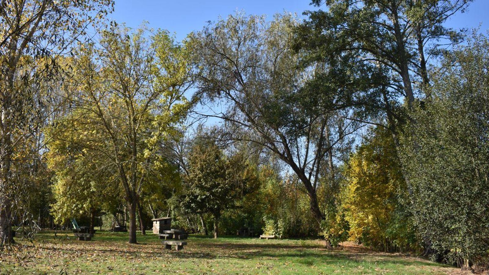 Area recreativa de Tamaguelos (Verín).