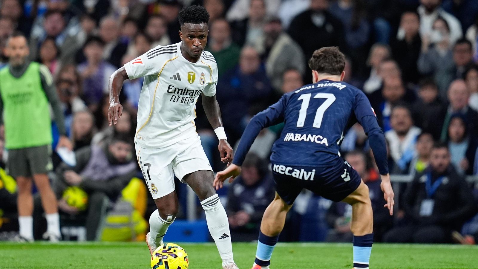 Galería | El Celta regresa al Santiago Bernabéu