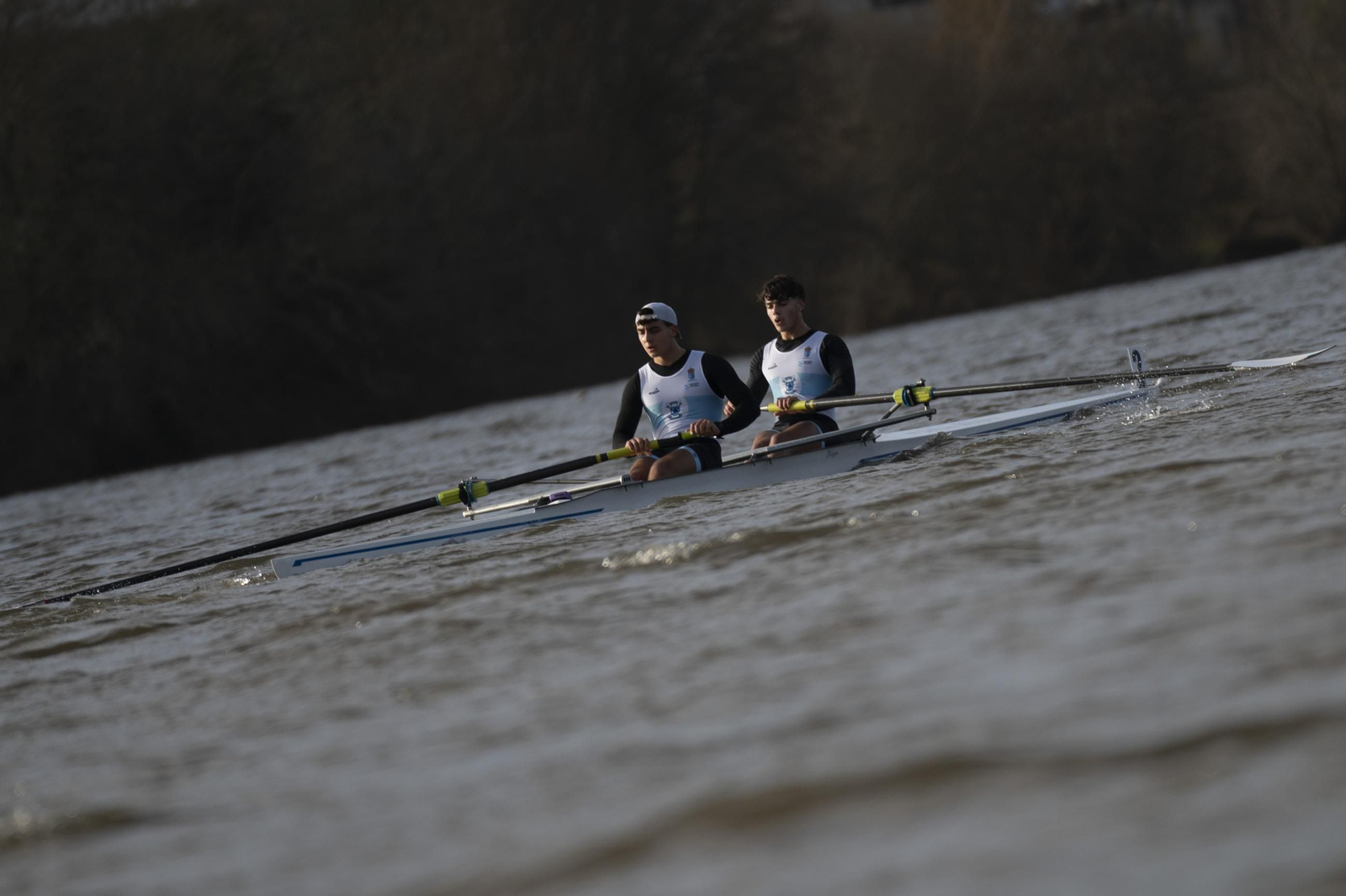 Galería | Castrelo de Miño disfruta con el Campeonato Gallego de Remo de larga distancia
