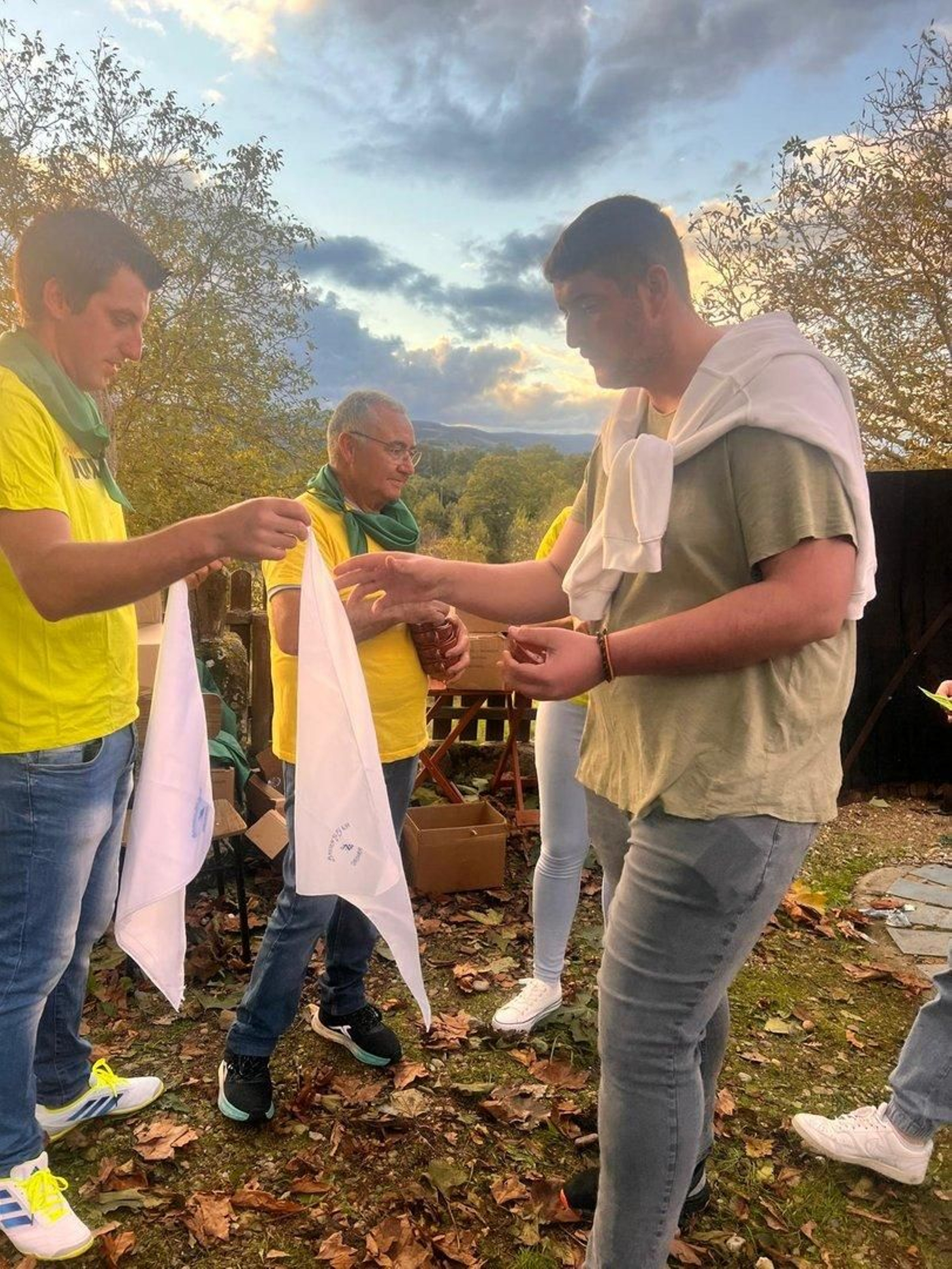 Festa da vendimia de Puxeiro.