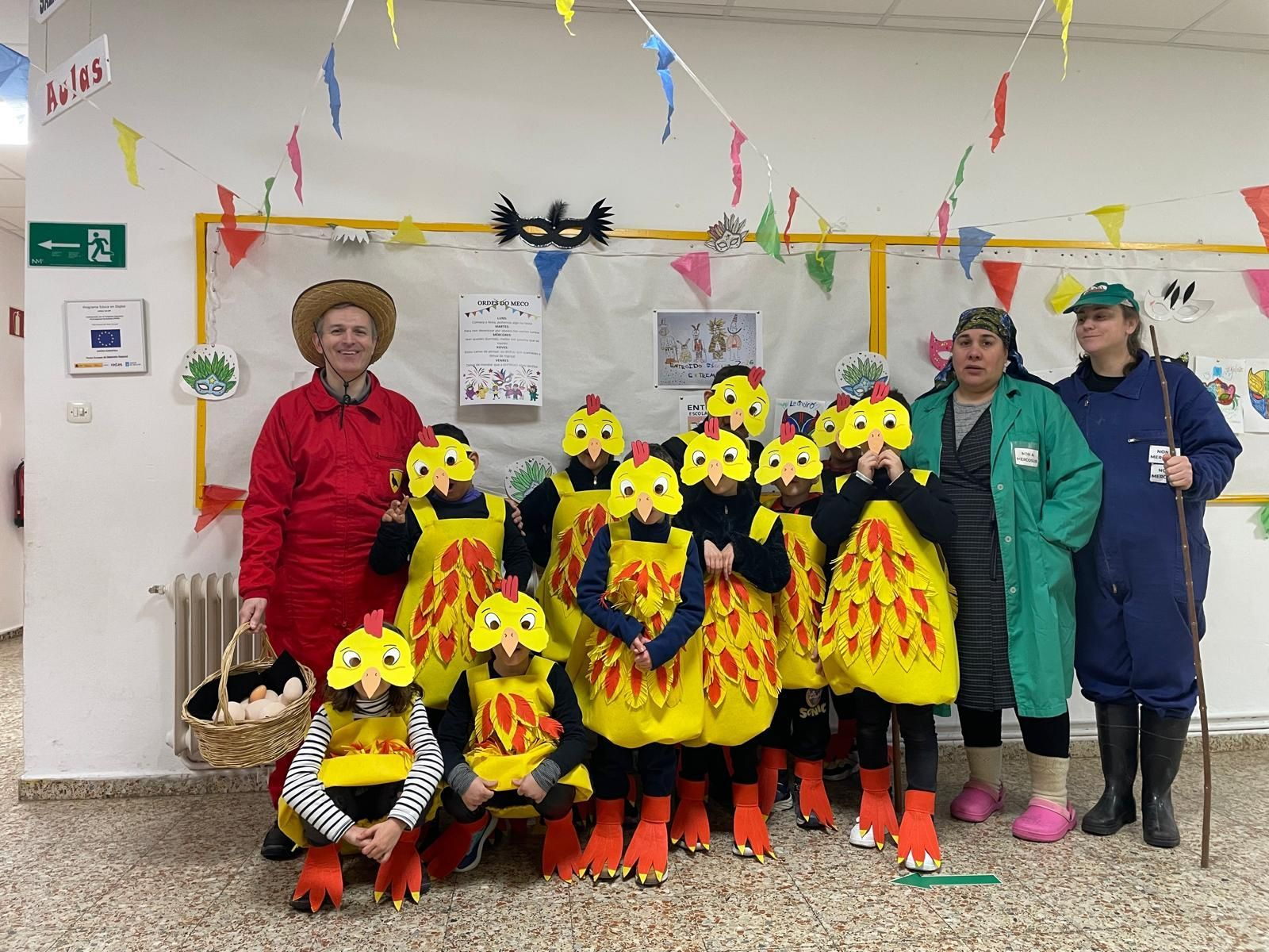 O Entroido no Xoaquín Lourenzo Xocas de Bande