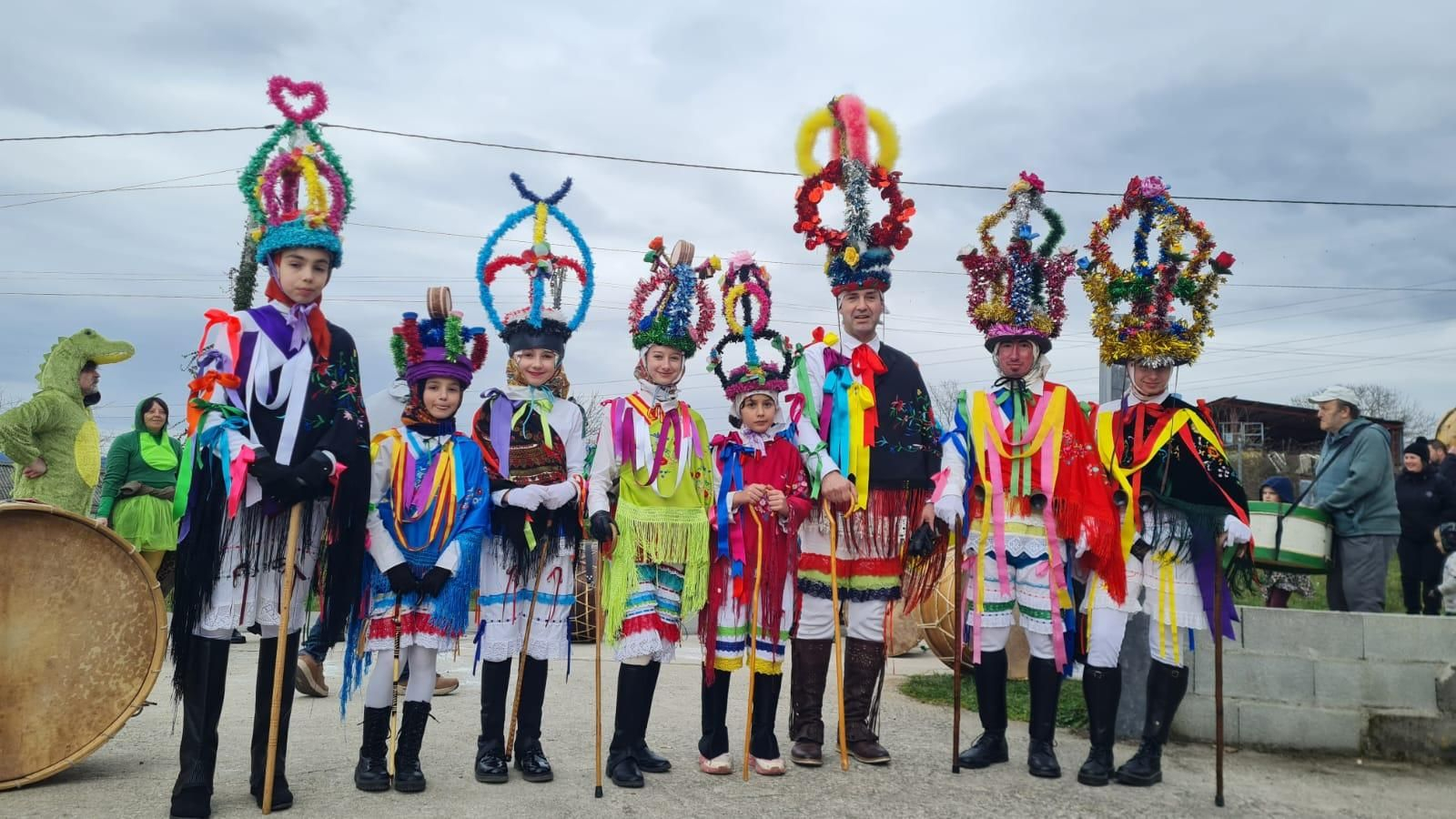 Tradición no domingo gordo de San Martiño