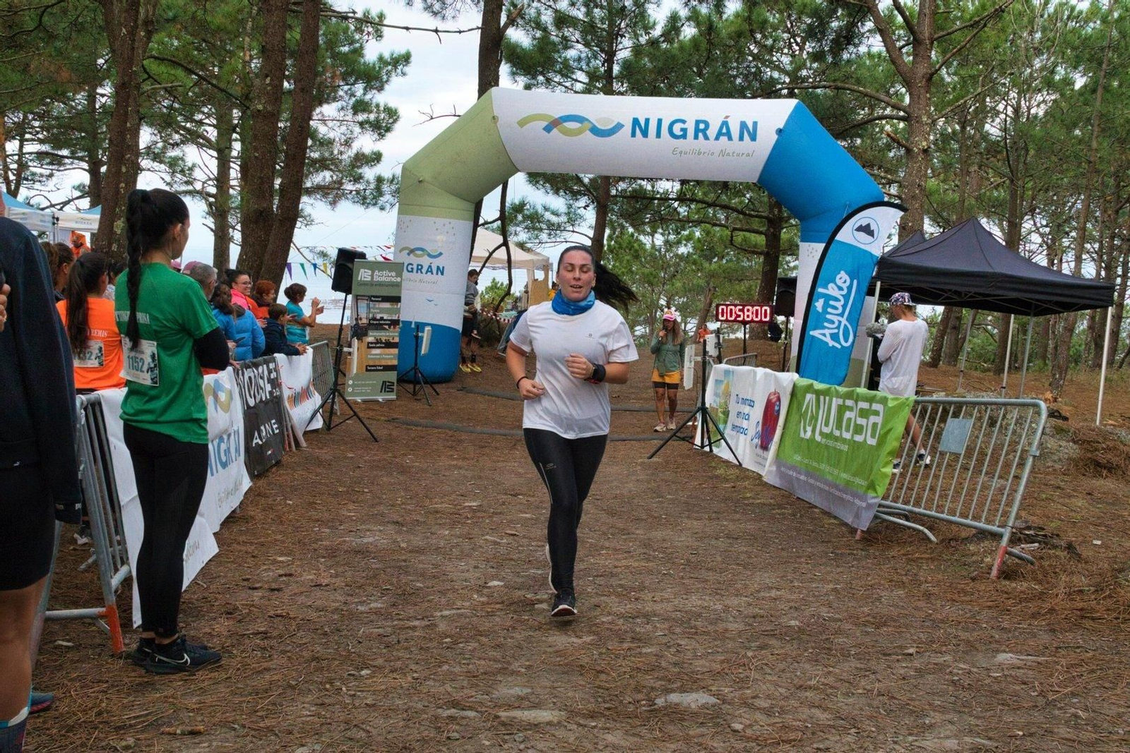 Carrera femenina en Monteferro.