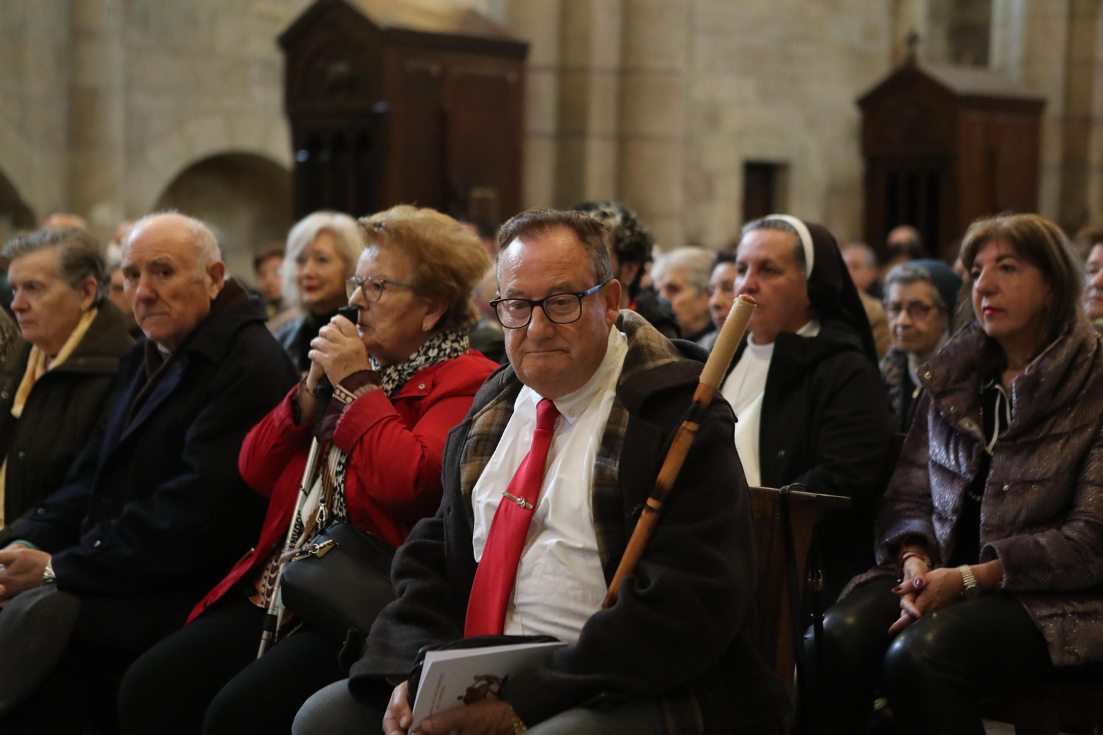 Galería | Devoción por San Martiño en Ourense, el día del patrón