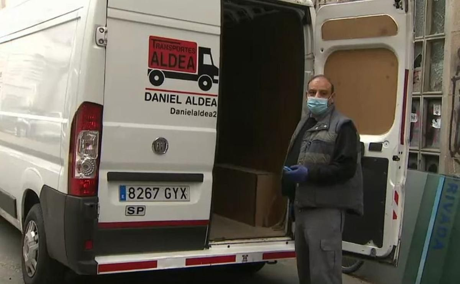 Daniel Aldea volvió al trabajo dos meses después de su alta hospitalaria.