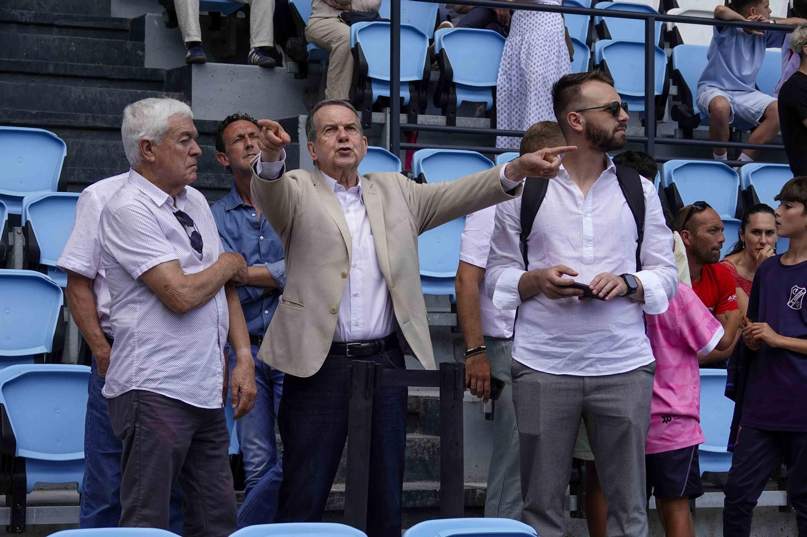 Galería | Balaídos despide la Vigo Cup con el acto de clausura y entrega de medallas