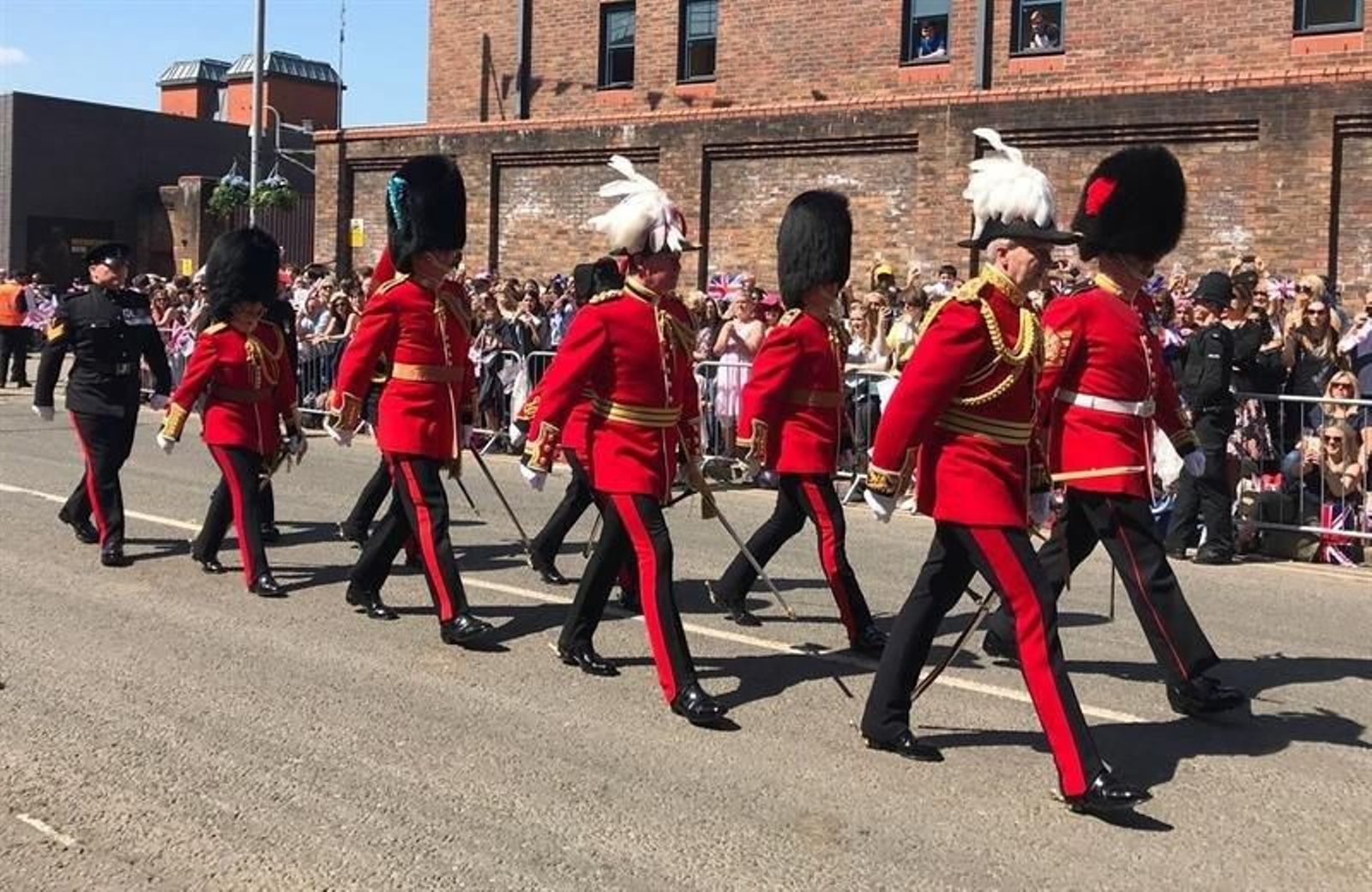 Los invitados a la boda del príncipe Harry y Meghan Markle 21