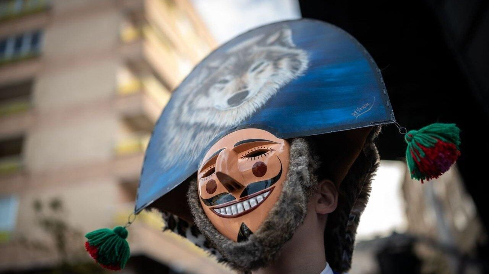 Foto de arquivo dun Cigarrón verinés. FOTO: ÓSCAR PINAL.