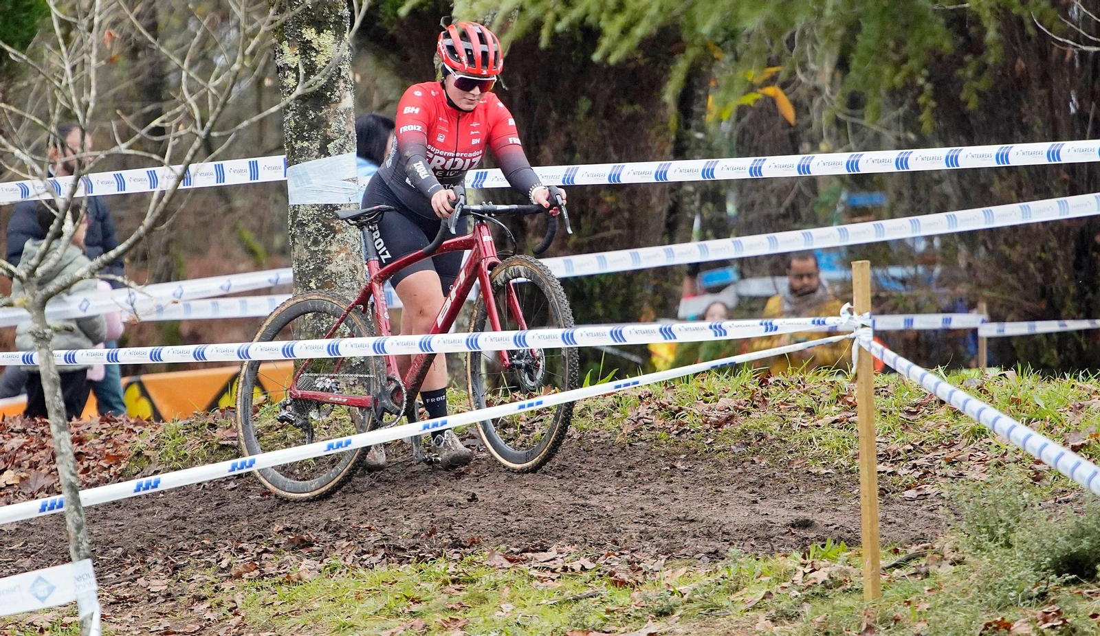 Ciclocross en Ponteareas.