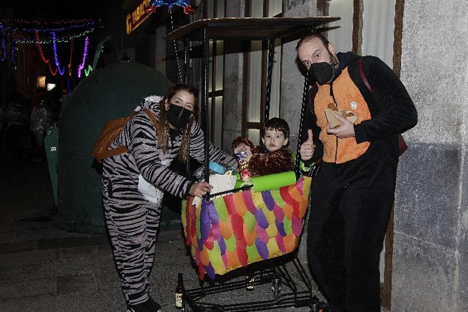 Ambiente de Entroido en Xinzo de Limia