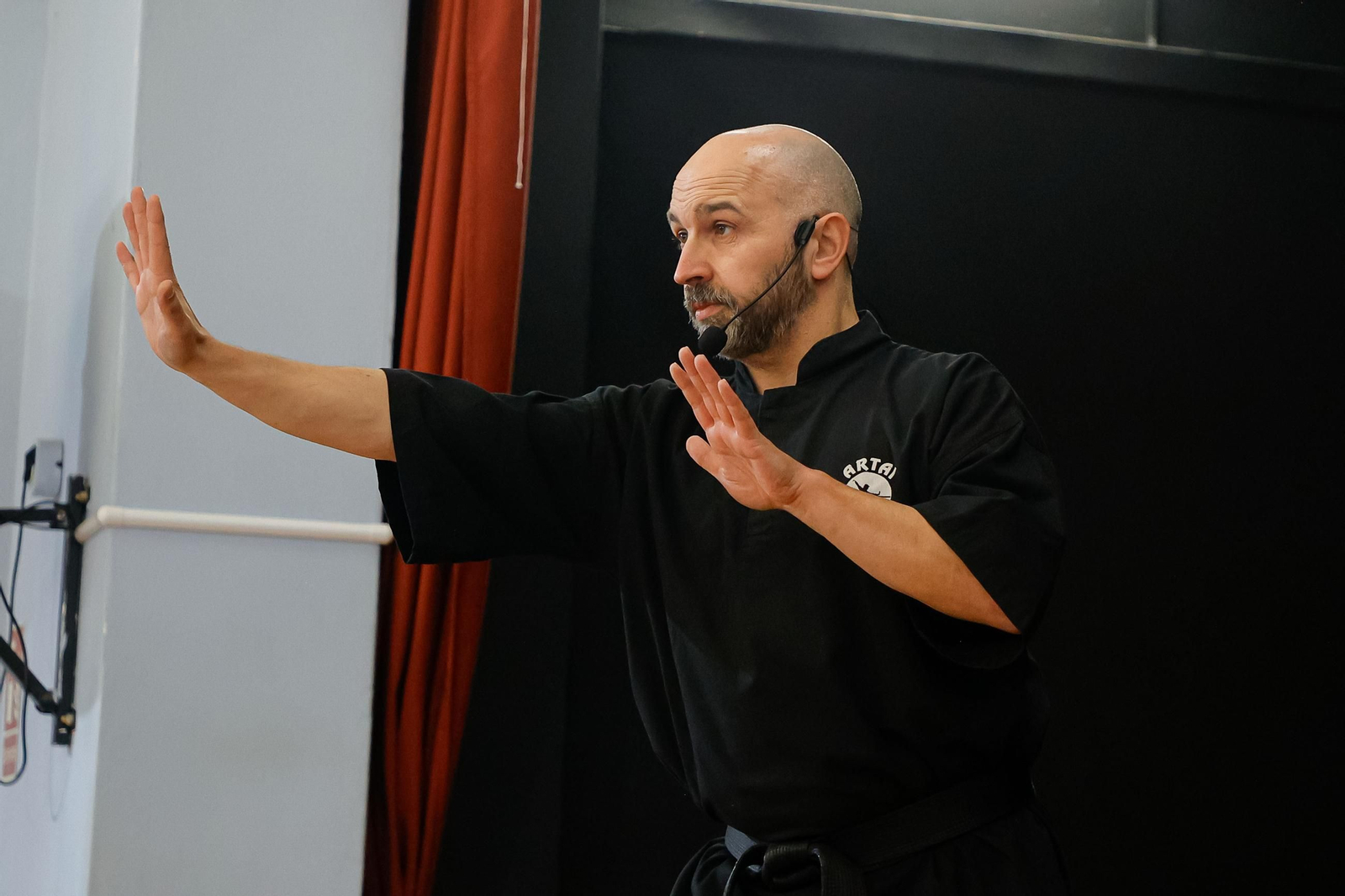 Galería | +Deporte Atlántico enseña defensa personal para sentirse más seguro