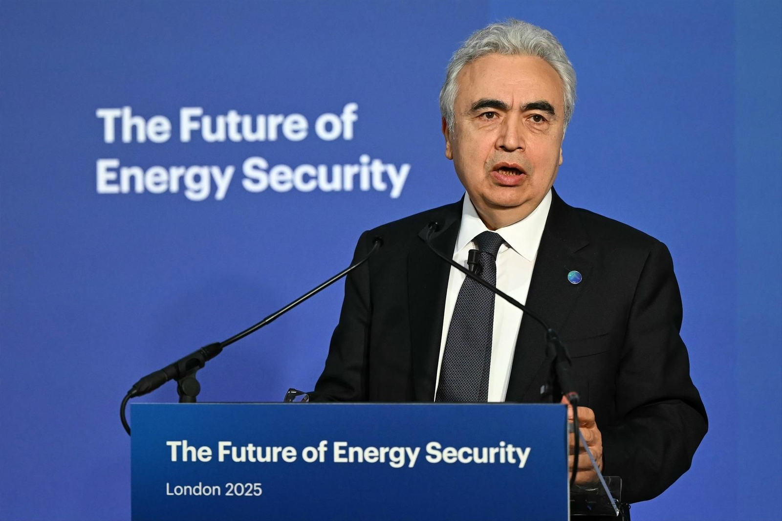 Fatih Birol, director ejecutivo de la AIE