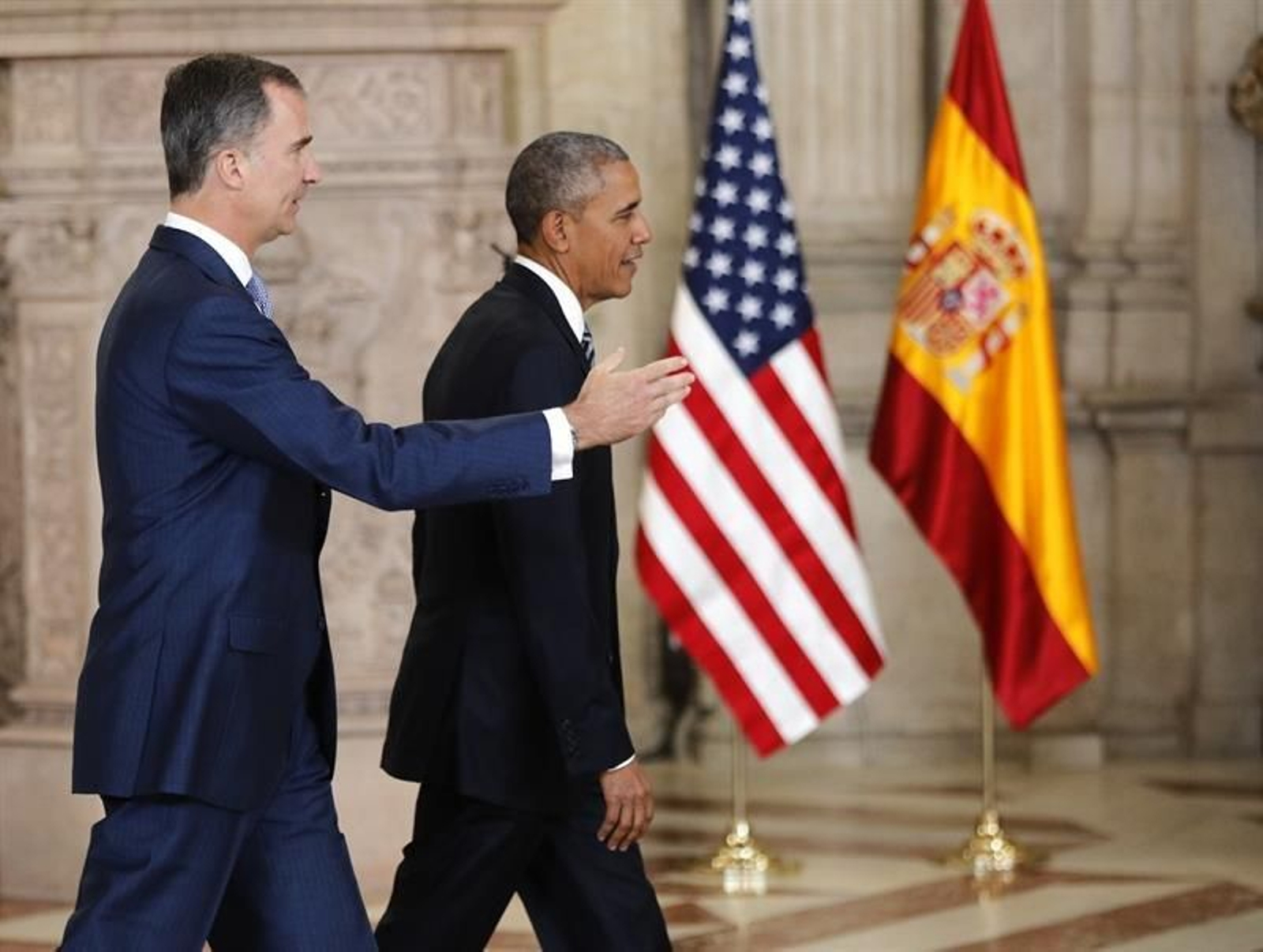 Barack Obama visita España  14